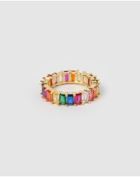 Izoa - Jordy Ring Multi Gold
