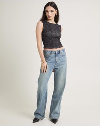 Alice In The Eve - Sahara Snake Top