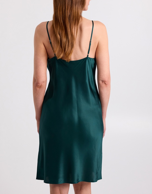 David Lawrence - Cannes Short Silk Sleep Dress