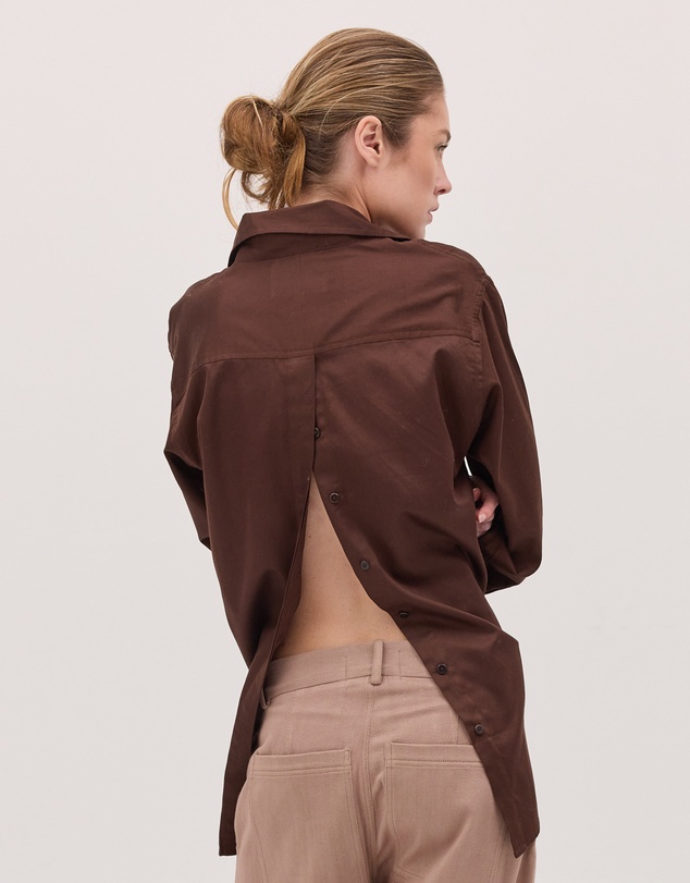 Cloth & Co. - The Split Back Shirt
