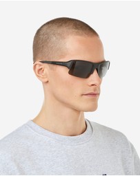 Hawkers Co - HAWKERS - BAT - POLARIZED BLACK DARK Sunglasses for Men and Women UV400