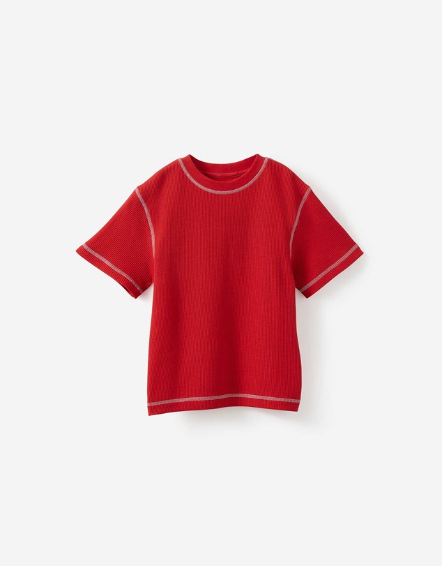 Cotton On Kids - Waffle Stitch Ss Tee