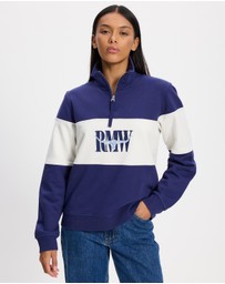 R.M.Williams - Trickett Panel Sweatshirt