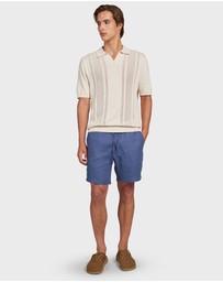 Academy Brand - Riviera Linen Short