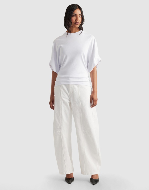Decjuba - Leah Tie Back Tee