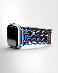 GUESS - Guess Apple Band -  Iridescent Chain 38-40mm