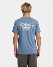 Billabong - Boys 8 to 16 Crossboards Surf T-Shirt