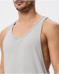 Surrounded By Ghosts - Lawsonite Rib Knit Singlet
