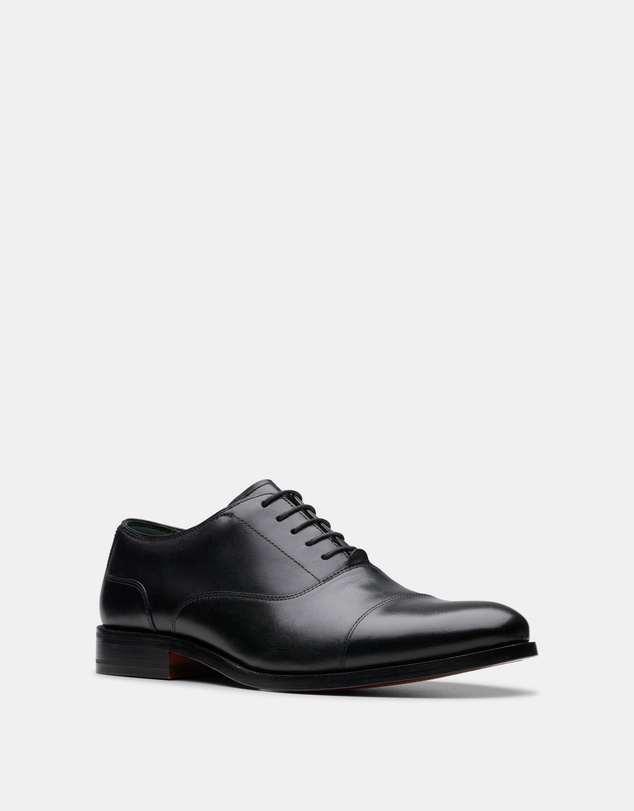 Clarks - Craft James Cap Black