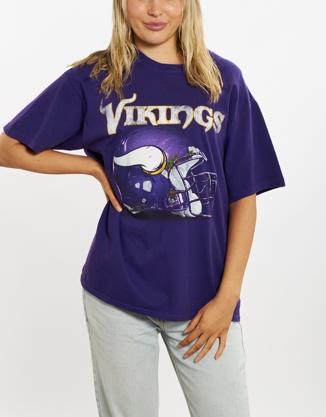 Vintage by The Real Deal - Pre Loved - Vintage NFL Minnesota Vikings Tee