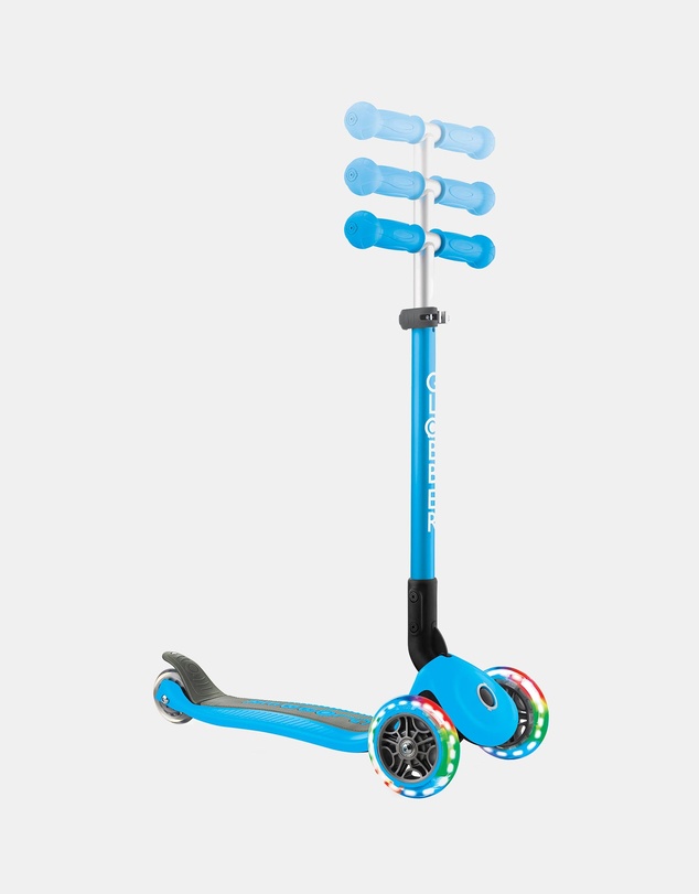 Globber - Primo Foldable Lights Scooter