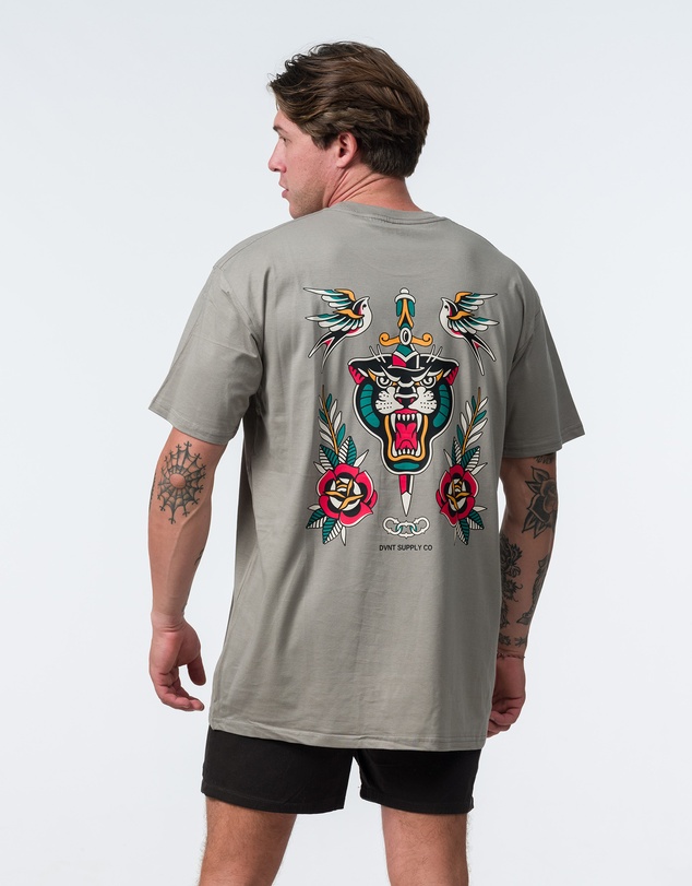 DVNT - Savage Spirit Tee (Traditional Panther)
