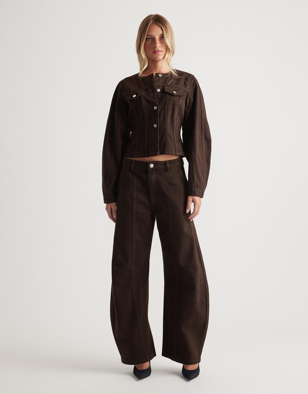 Decjuba - Amaya Barrel Jeans