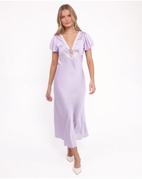 Petal & Pup - Devine Maxi Dress - Lavender