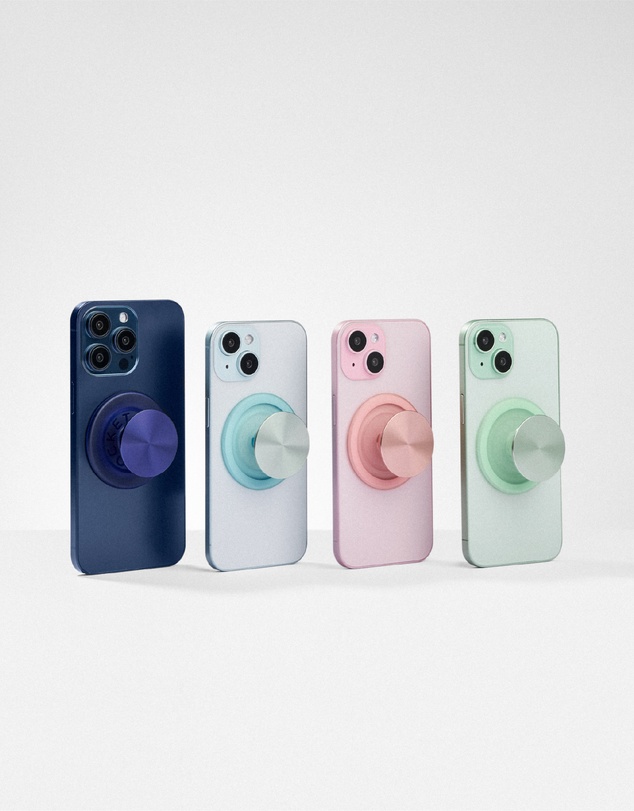 PopSockets - PopGrip MagSafe Phone Grip Holder + Magnetic Ring