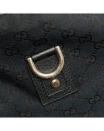 Pre-Loved by Azura Reborn - Pre-Loved GG Canvas Abbey D Ring Crossbody