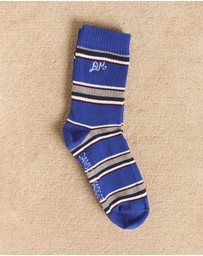Damson Madder - Calf Length Socks