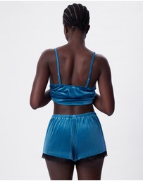 Bras N Things - Verity Short - Teal