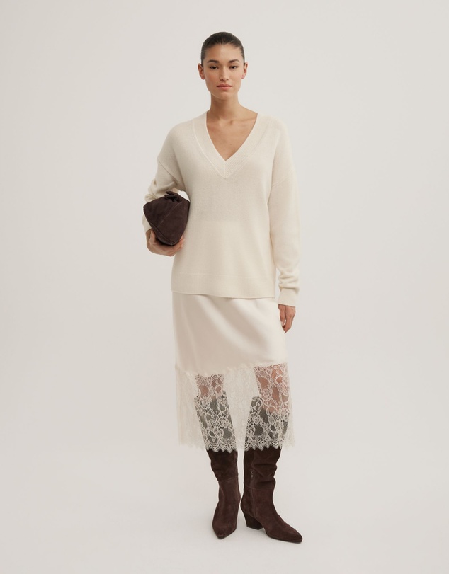 Witchery - Cashmere V-neck Knit