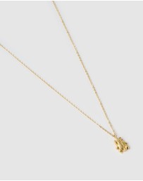Arms Of Eve - Scarabae Gold Necklace