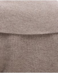 Minima Esenciales - Cyro Merino Wool Cashmere Blend Zip Knit Jumper