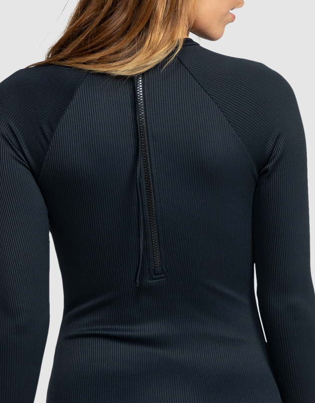 Roxy - Womens Rib Loxy Love Long Sleeve Rash Vest