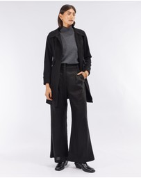 Amelius - Sally Buttoned Coat