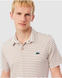 Lacoste - Golf Essentials Stripe Polo