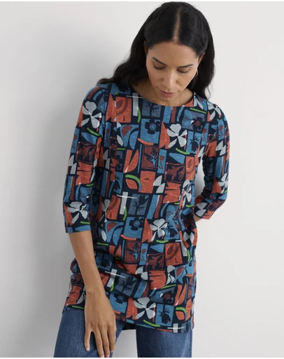 Seasalt - Seasalt Cornwall Multi Shore Foraging Tunic