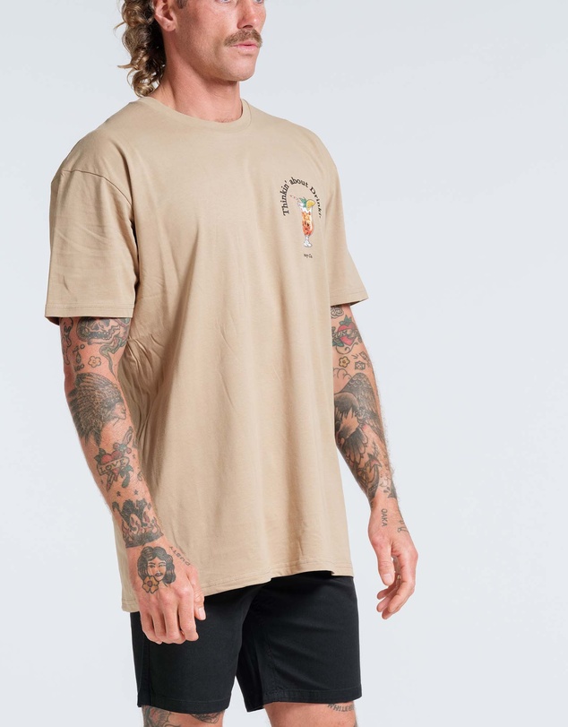 Vacancy Co - Thinkin about Drinking Tee
