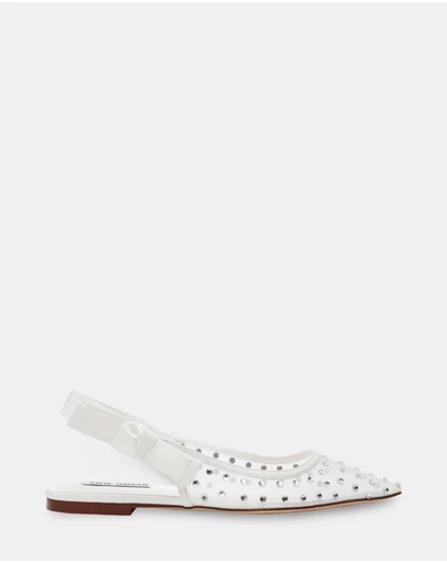Steve Madden - Olyvia-R Ivory Flats