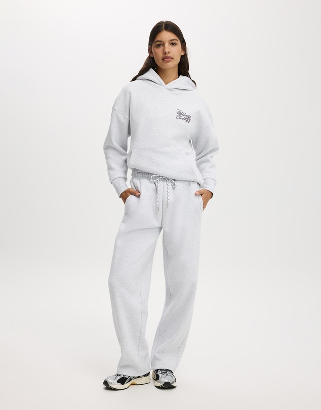 Cotton On Body Active - Plush Premium Graphic Hoodie