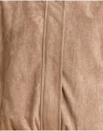 MVN - Faux Suede Bomber