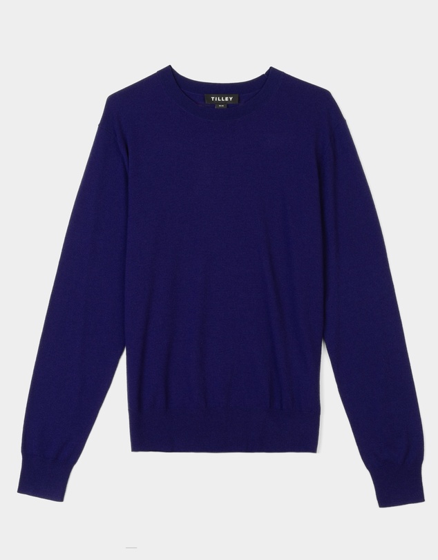 Tilley - Mens Stretch Merino Crew