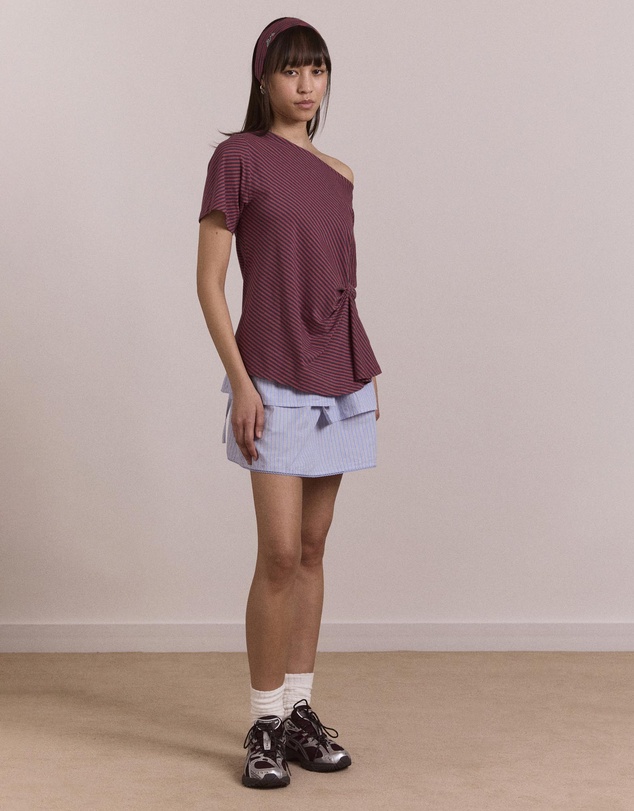 Damson Madder - Inka Mini Skirt
