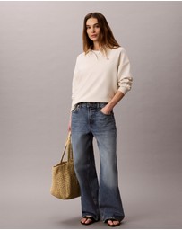 Calvin Klein Jeans - Low Rise Baggy Jeans