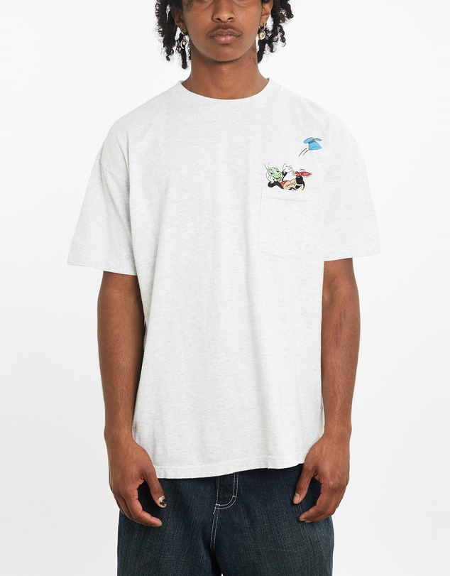 Vintage by The Real Deal - Pre Loved - 90s Disney Pinocchio Jiminy Cricket Pocket Tee