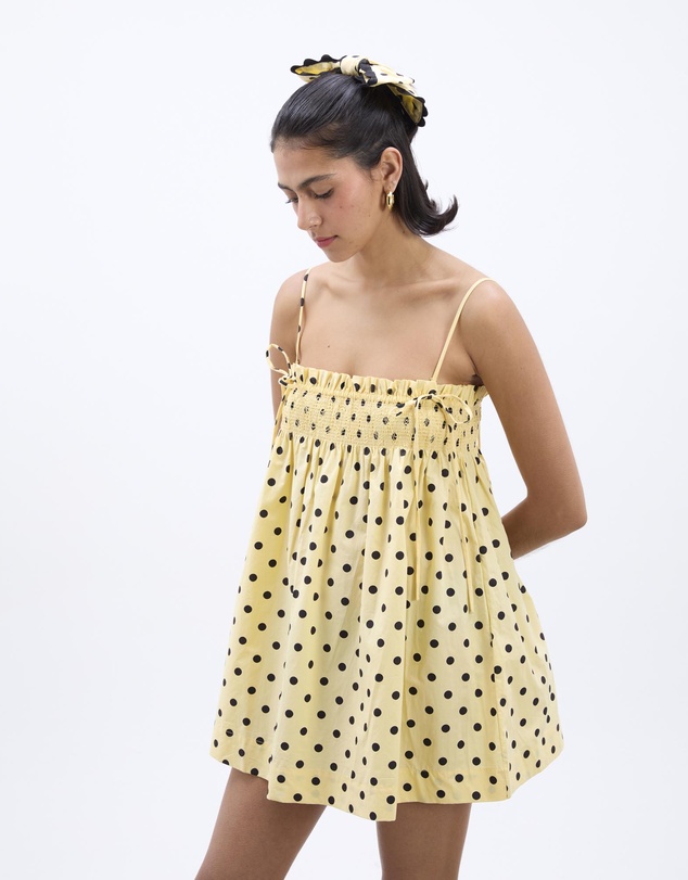 Damson Madder - Lilo Mini Dress