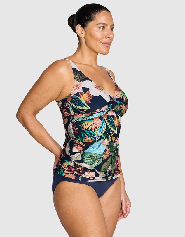 Artesands - Into The Saltu Delacroix Cross Over Tankini Top