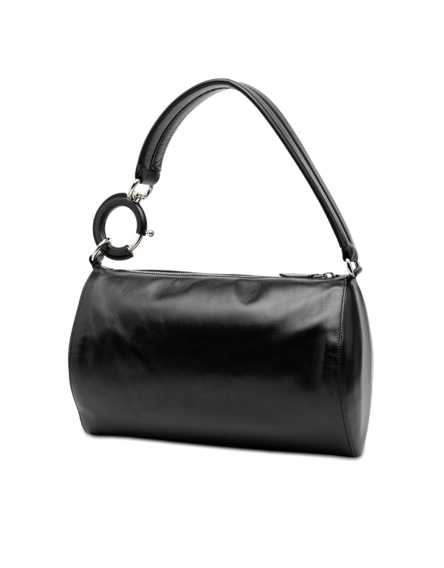 Pre-Loved by Azura Reborn - Pre-Loved Leather Rhombi Shoulder Bag