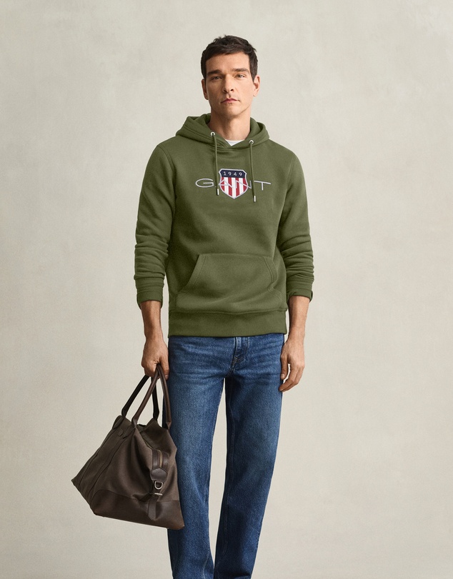Gant - Shield Hoodie