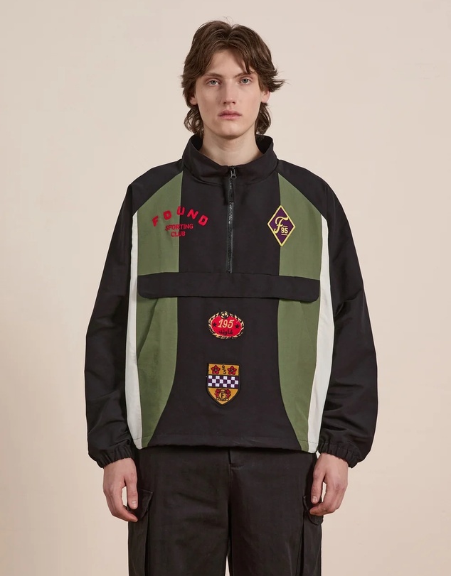 Found - Sporting Club Pullover Jacket