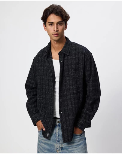 Thrills - Union Barrio LS Flannel Shirt