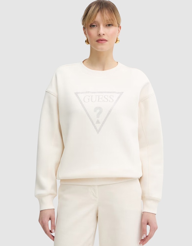 GUESS - Triangle Studs Sweatshirt