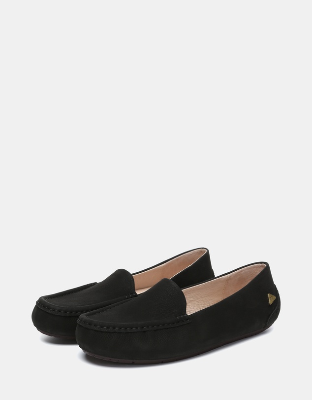 EVERAU - EverAU Ugg Morris Cow Suede Upper Loafer Oxfords Flats