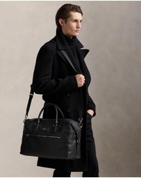 Polo Ralph Lauren - Pebbled Leather Duffle Bag