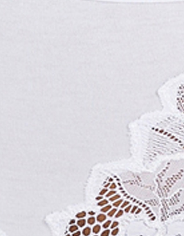 Sans Complexe - Coton d'Arum Organic Cotton & Lace High Waist Shaping Brief