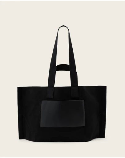 AllSaints - Lutece Canvas Tote Bag