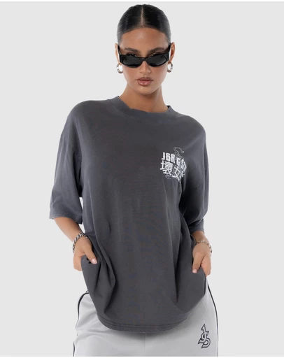 JGR & STN - Dee Oversized T-Shirt