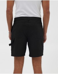 AERE - Herringbone Carpenter Shorts